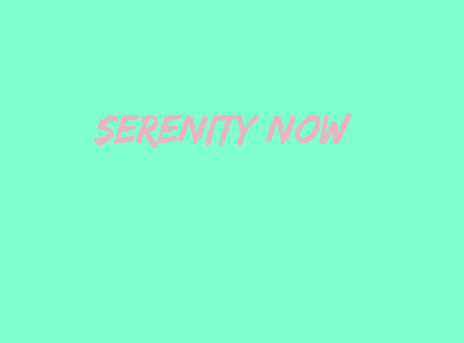 SerenityNowLogo